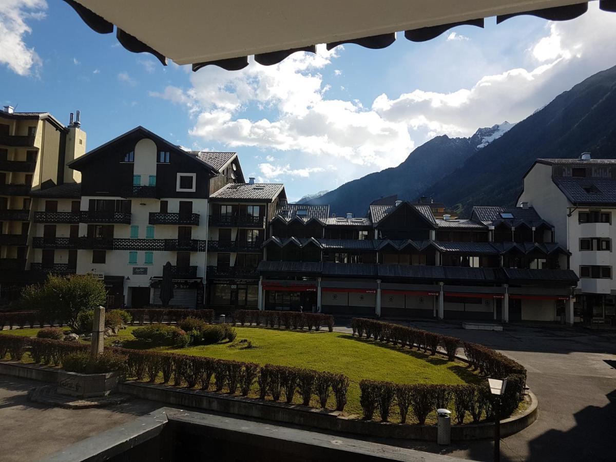 Appartement Cham-Vue Chamonix Zewnętrze zdjęcie